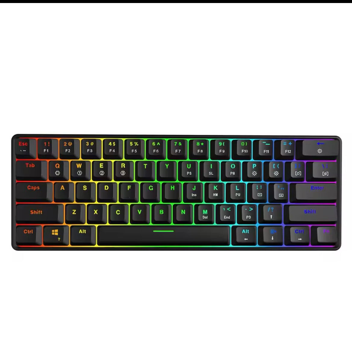 Skyloong gk61 מקלדת גיימינג