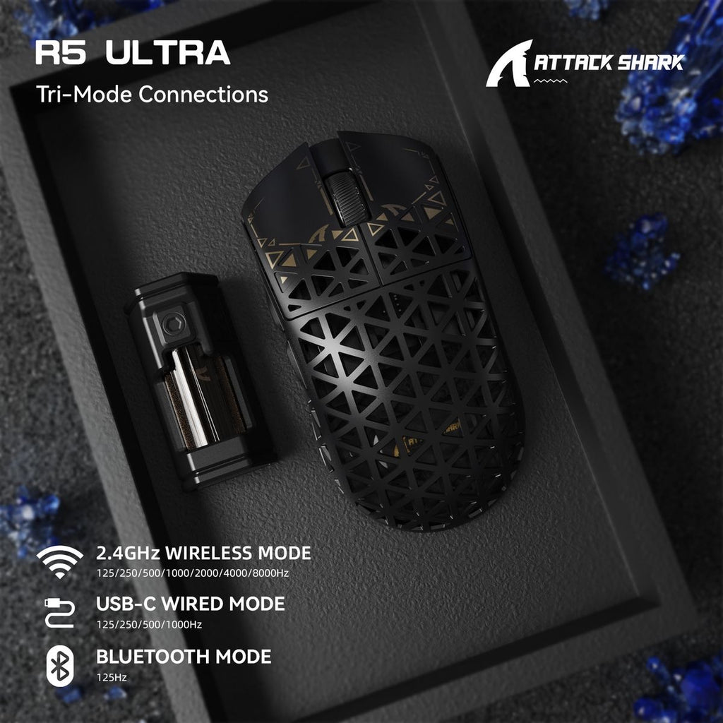 עכבר Attack Shark R5 ULTRA