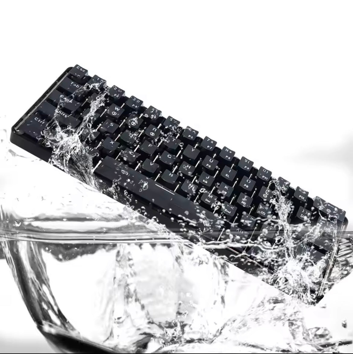 Skyloong gk61 מקלדת גיימינג