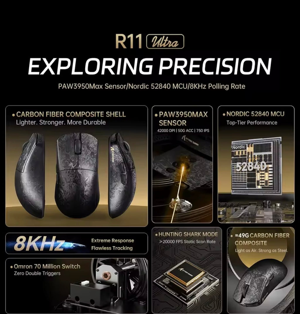 Attack Shark R11 ULTRA