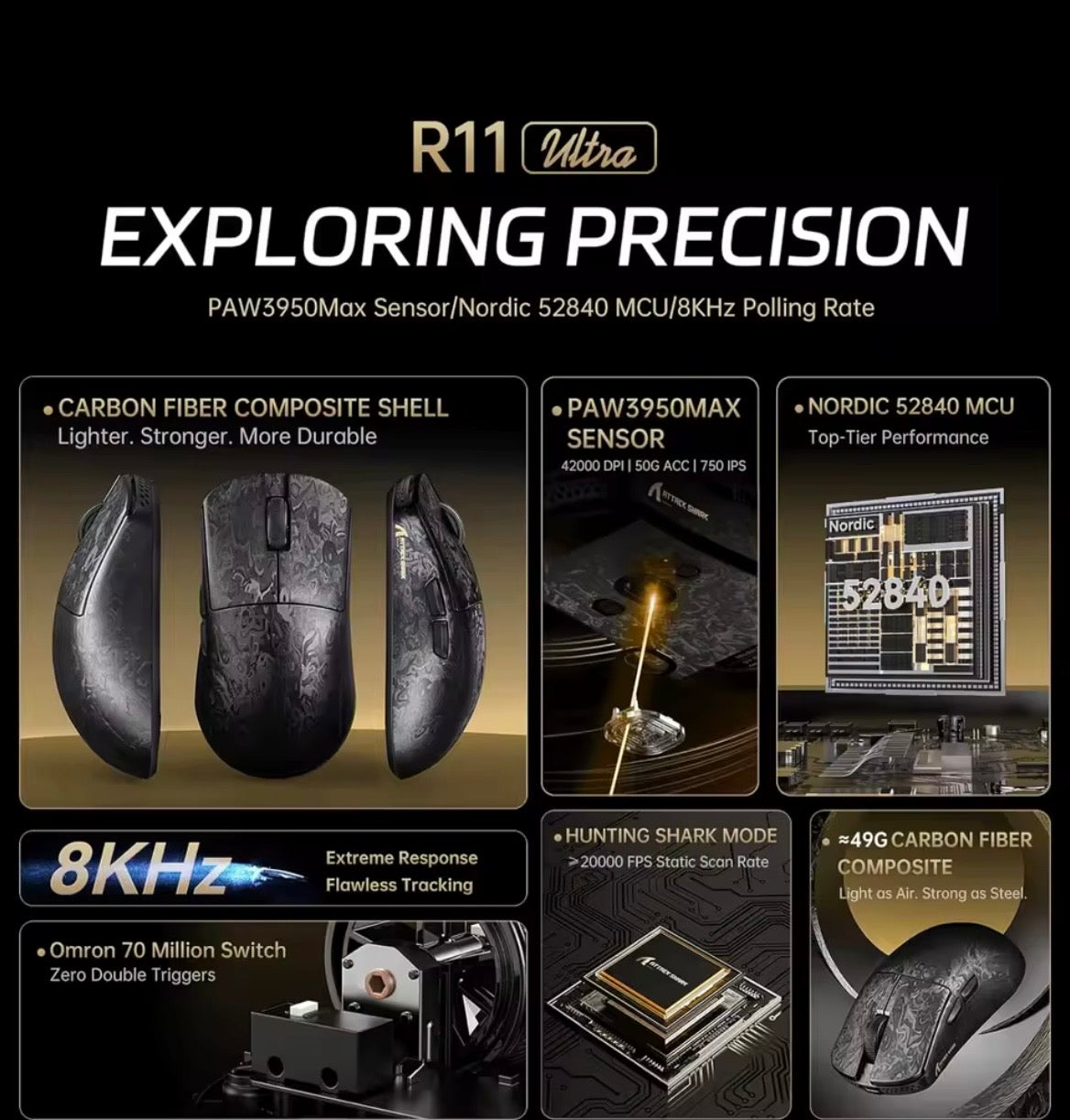 Attack Shark R11 ULTRA