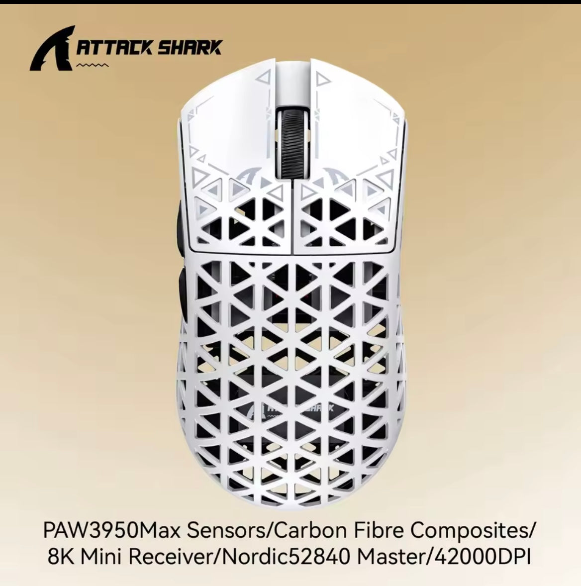 עכבר Attack Shark R5 ULTRA