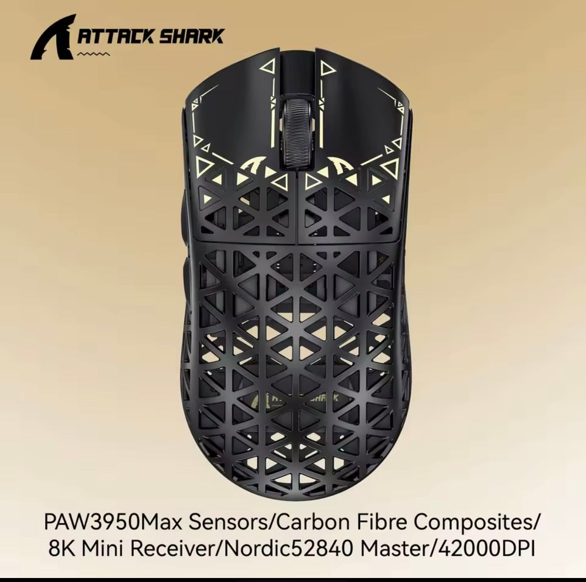 עכבר Attack Shark R5 ULTRA